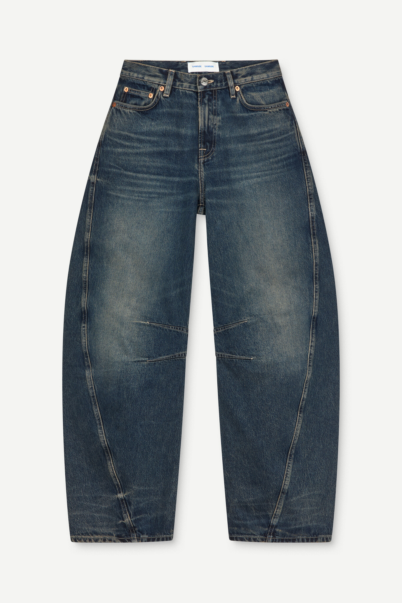 Samsoe Samsoe Saharpo jeans Mud wash