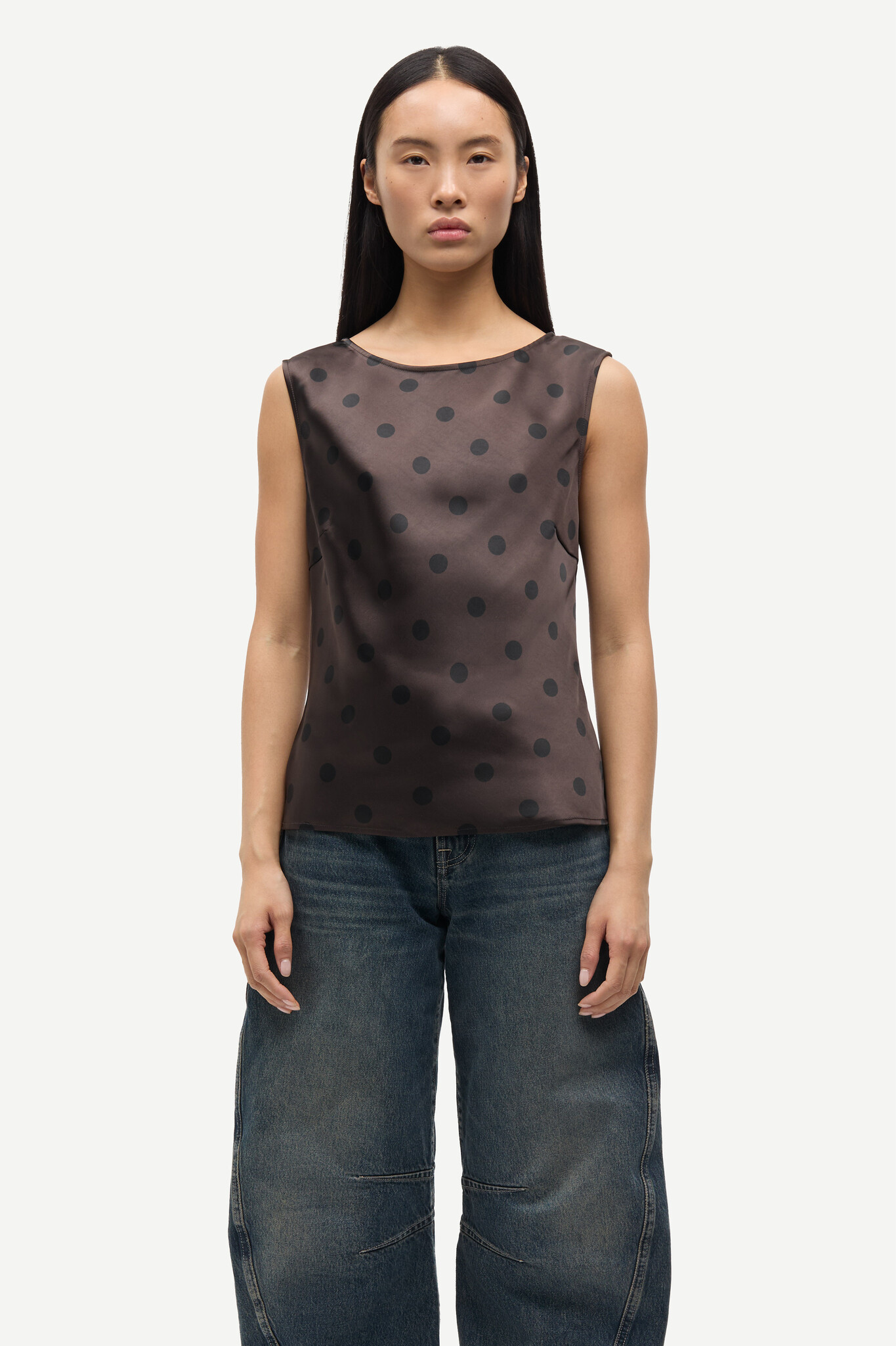 Samsoe Samsoe Saharpo jeans Mud wash