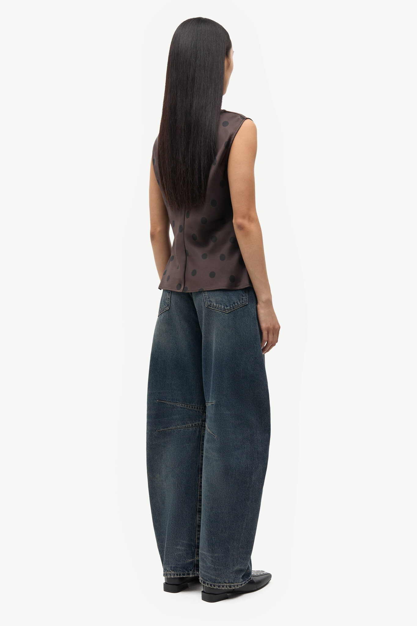 Samsoe Samsoe Saharpo jeans Mud wash