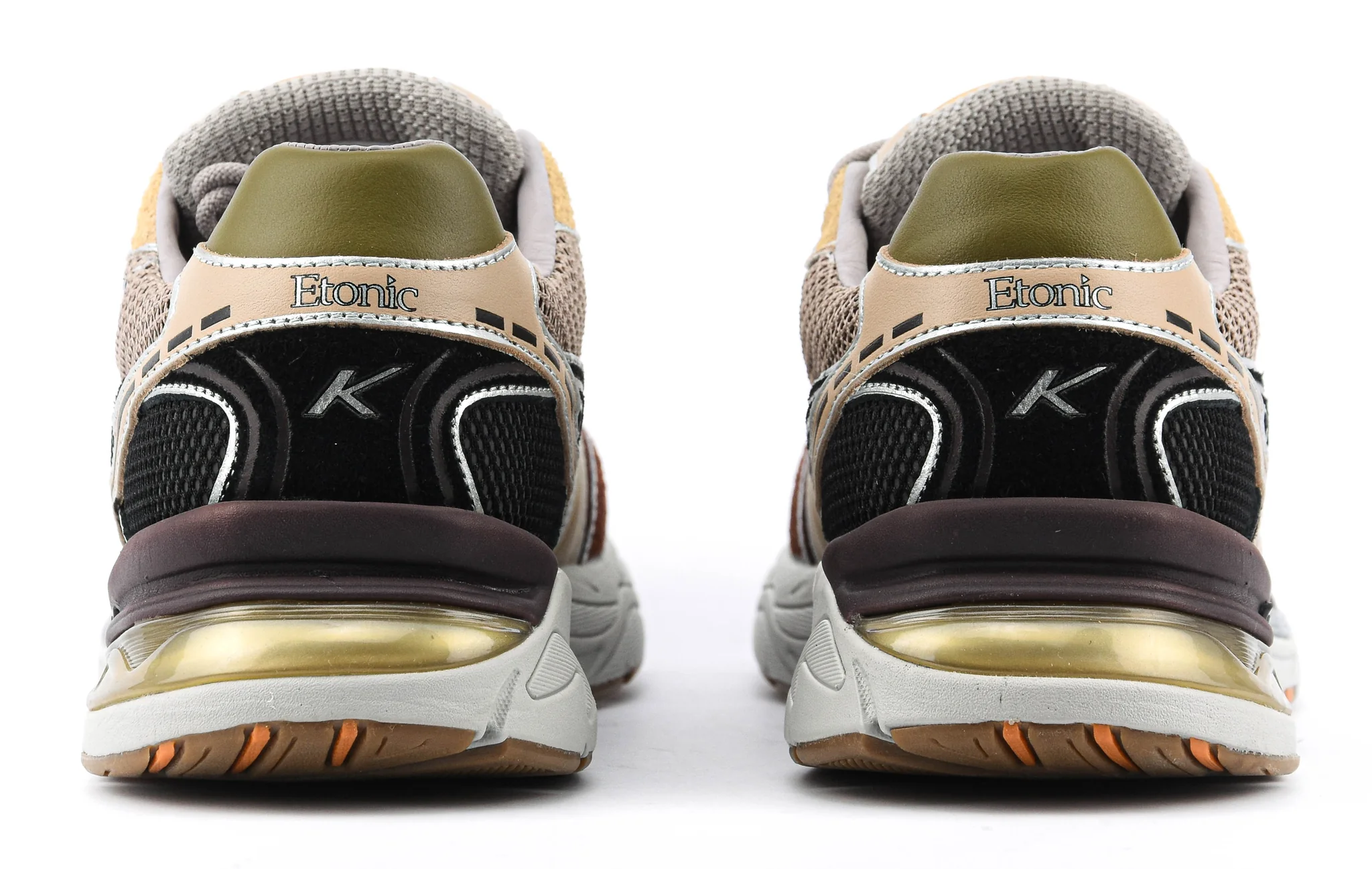Etonic Kendari sneaker Chocolate