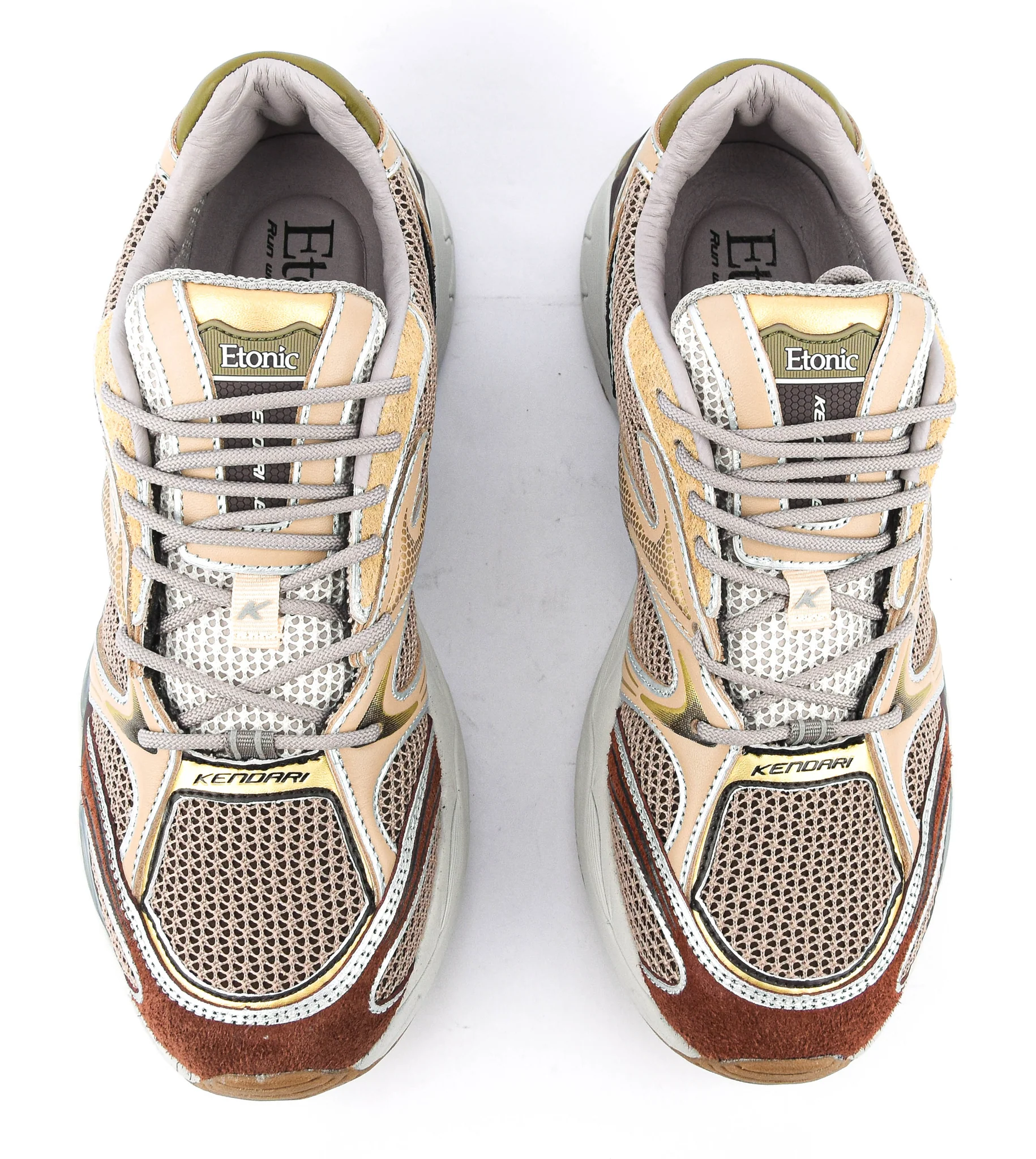 Etonic Kendari sneaker Chocolate