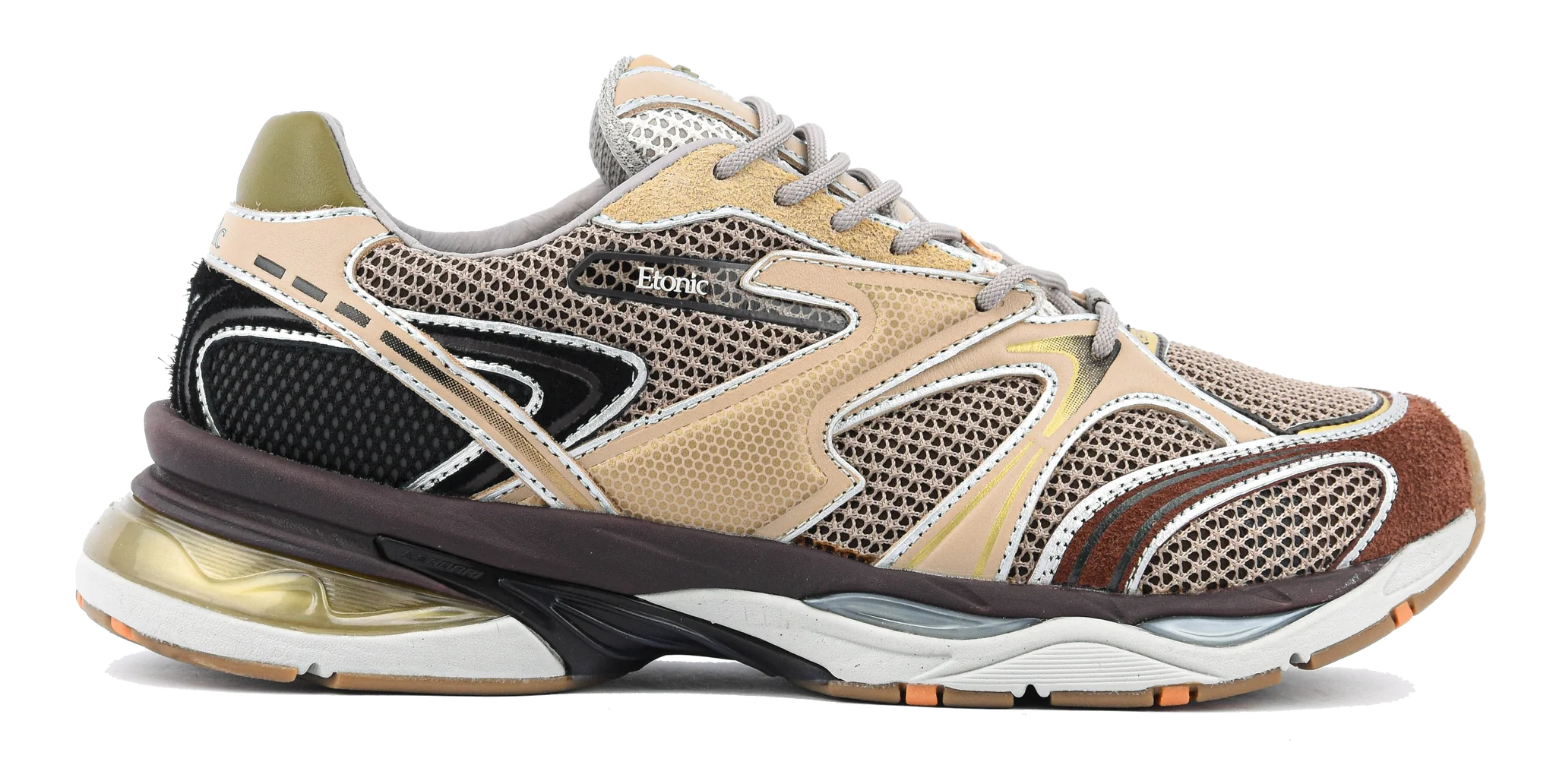 Etonic Kendari sneaker Chocolate