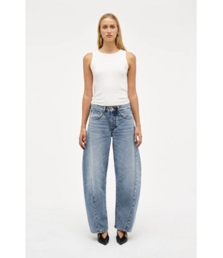Neuw Nancy barrel jeans vintage indigo