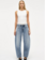 Neuw Nancy barrel jeans vintage indigo