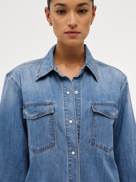 Neuw Bowery denim shirt Vision mid vintage
