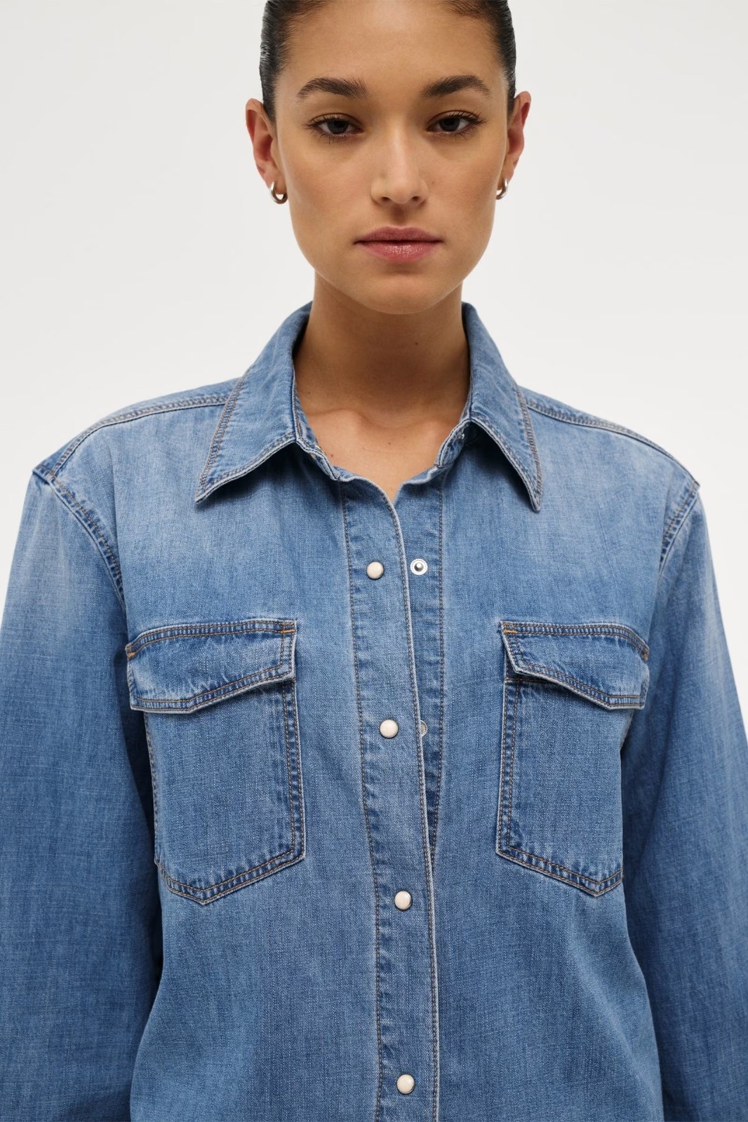 Neuw Bowery denim shirt Vision mid vintage
