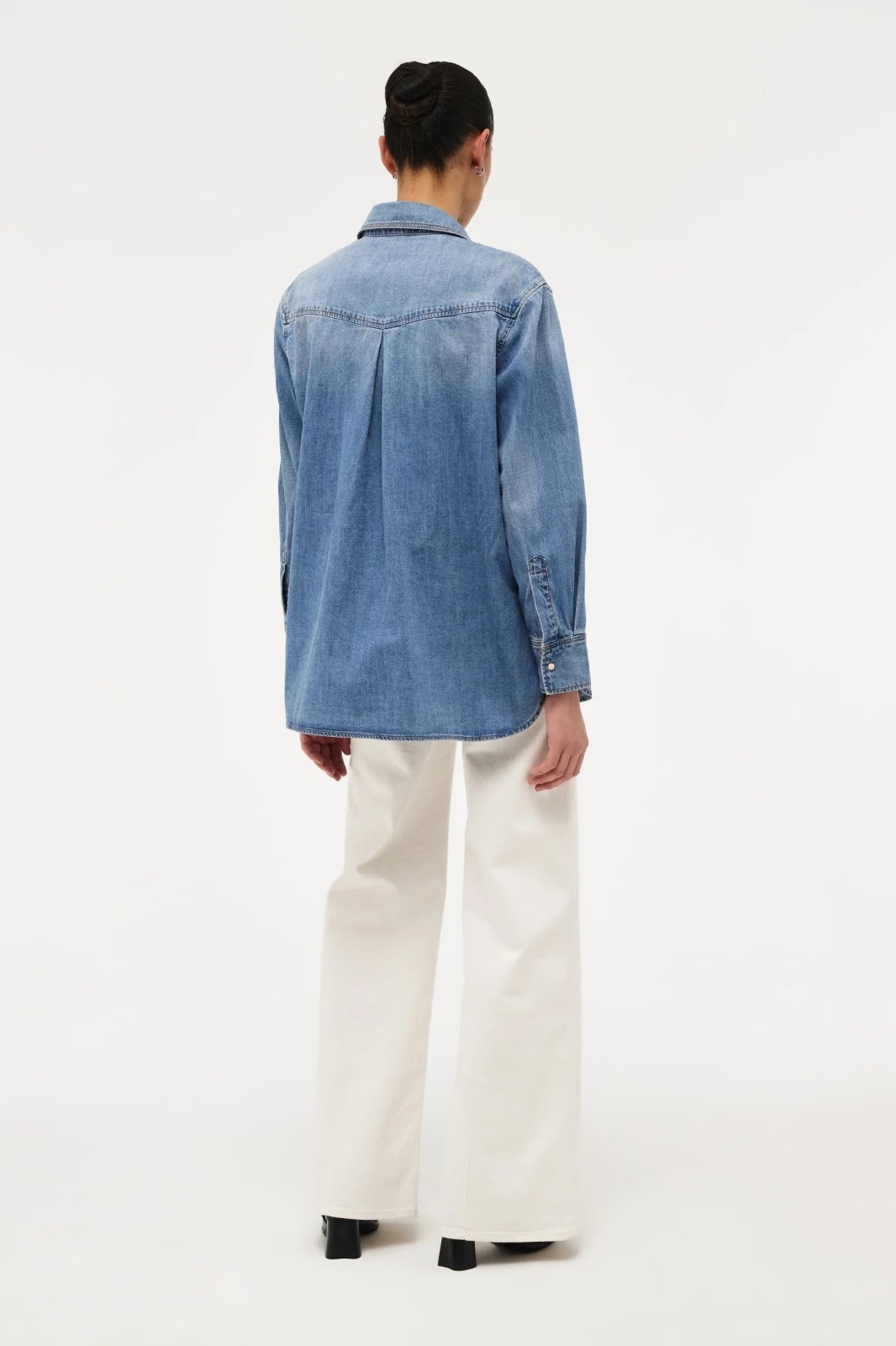 Neuw Bowery denim shirt Vision mid vintage