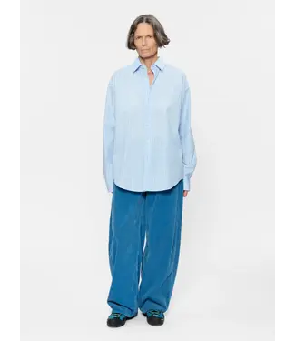 6397 Uniform shirt Blue stripe