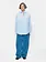 6397 Uniform shirt Blue stripe