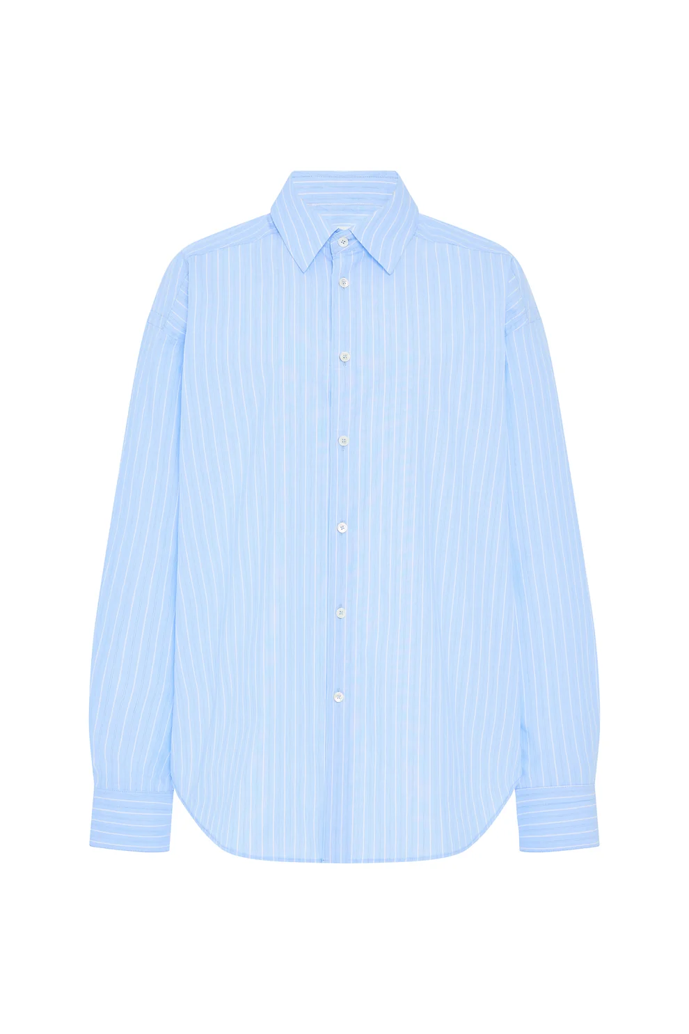 6397 Uniform shirt Blue stripe