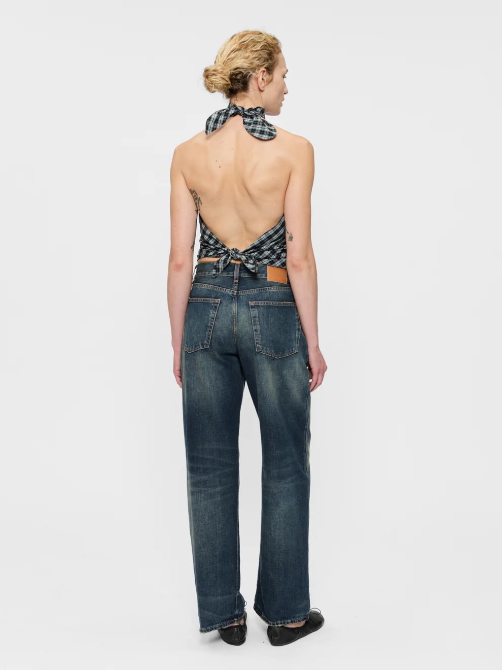 6397 Wide jean Missoula blue