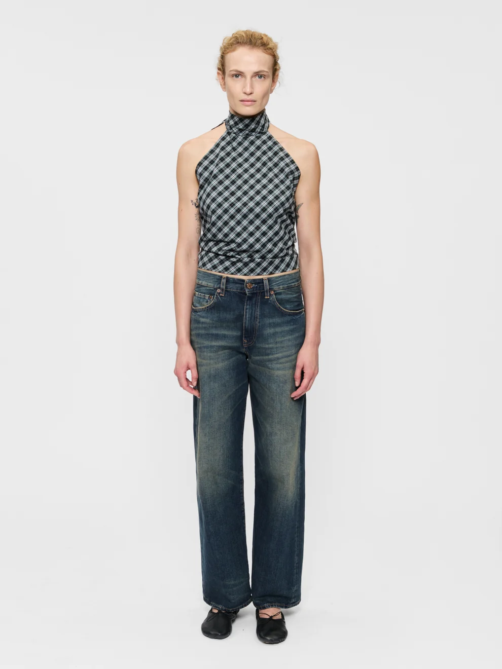 6397 Wide jean Missoula blue