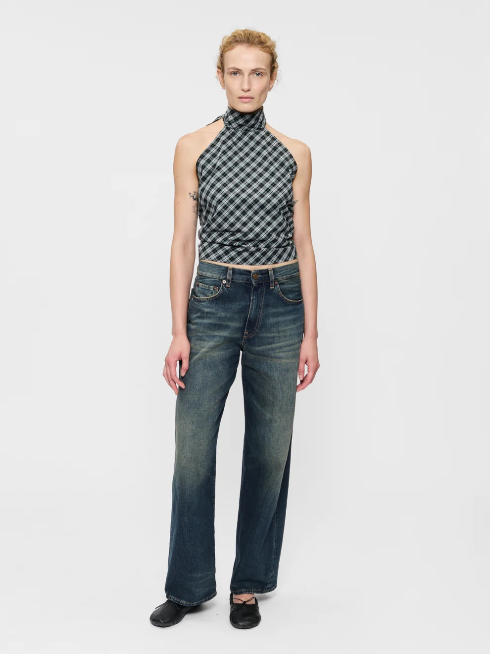 6397 Wide jean Missoula blue