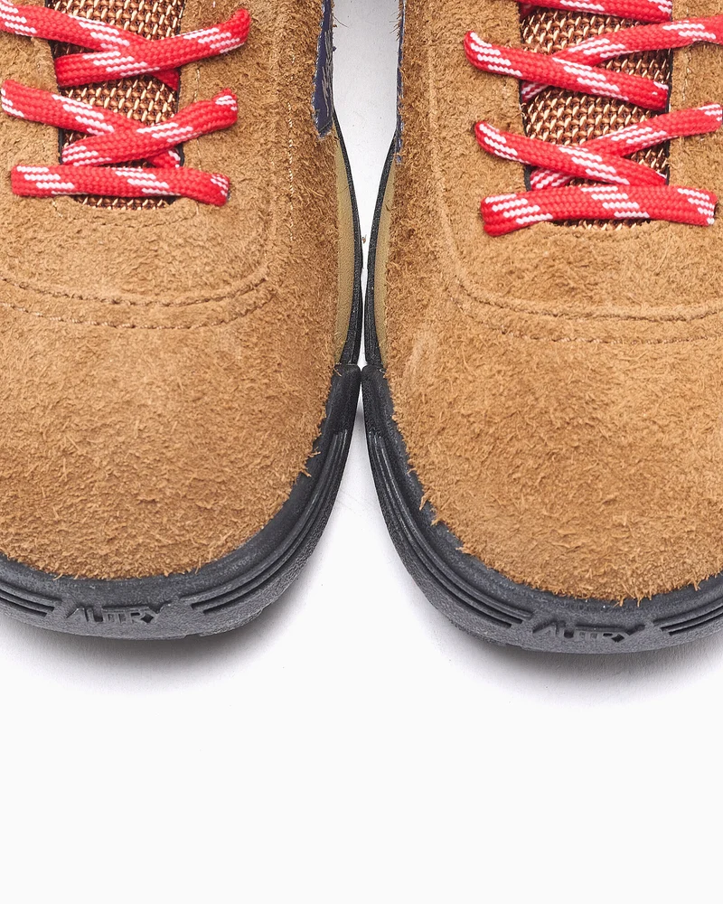 Autry Malga mid wom N101 sneaker Sue/Cord Castagna/Black