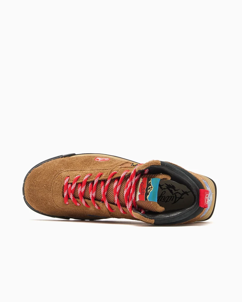 Autry Malga mid wom N101 sneaker Sue/Cord Castagna/Black