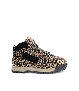 Autry Malga mid wom PF02 sneaker Pony/Fab Leopard/Black