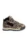 Autry Malga mid wom PF02 sneaker Pony/Fab Leopard/Black