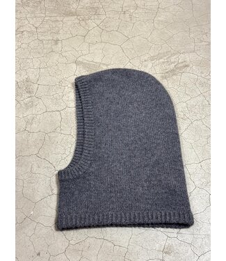 Lisa Yang Astri balaclava Graphite