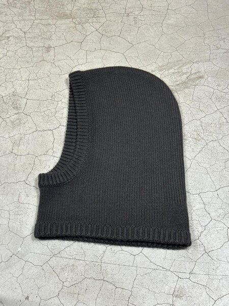 Lisa Yang Astri balaclava Dark fern