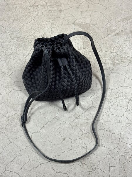 Naghedi Gramercy bucket bag medium Ash