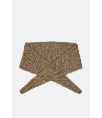 Samsoe Samsoe Sanor diamond scarf Lead gray