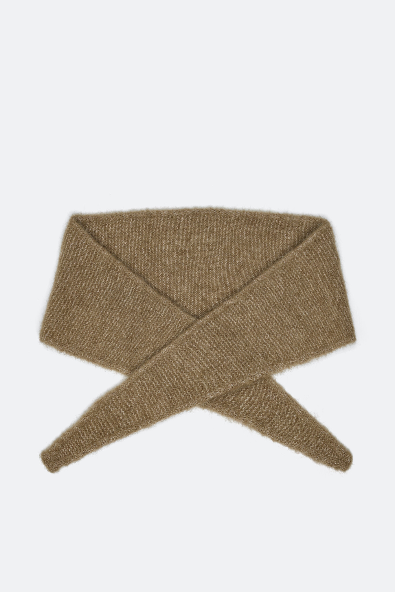 Samsoe Samsoe Sanor diamond scarf Lead gray