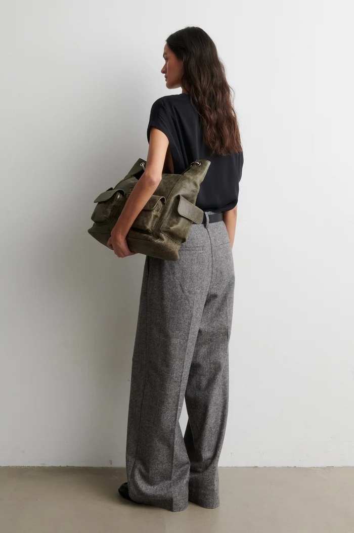 Second Female Lydney trousers Grey melange