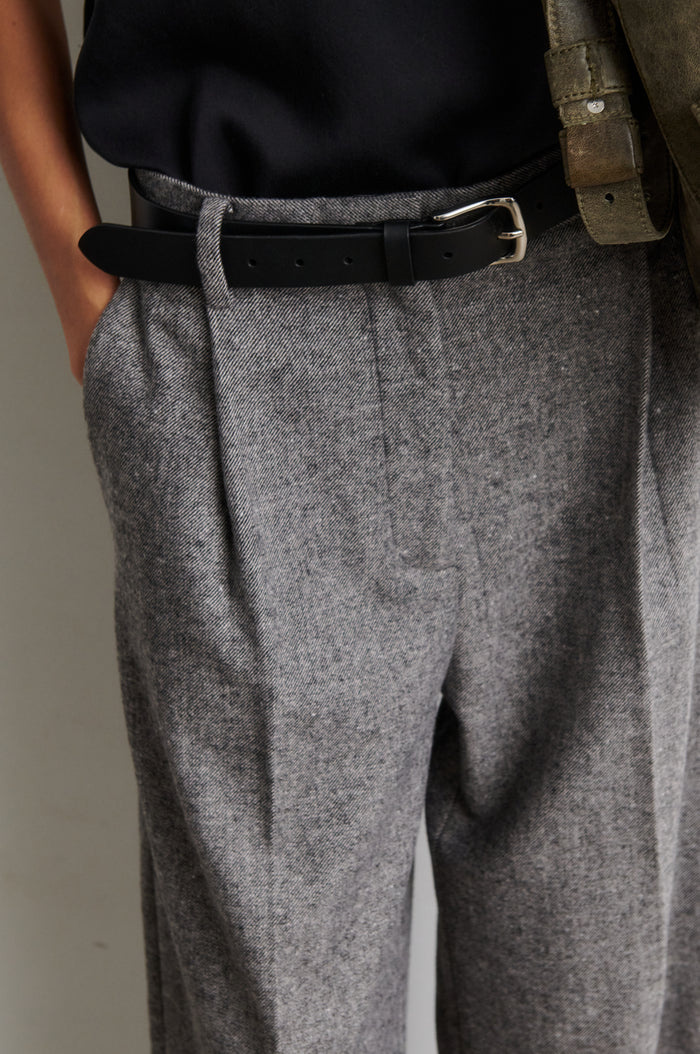 Second Female Lydney trousers Grey melange