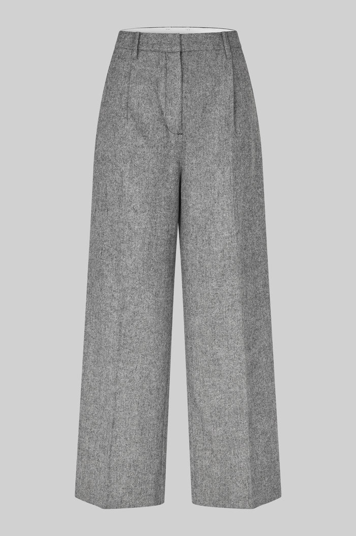 Second Female Lydney trousers Grey melange