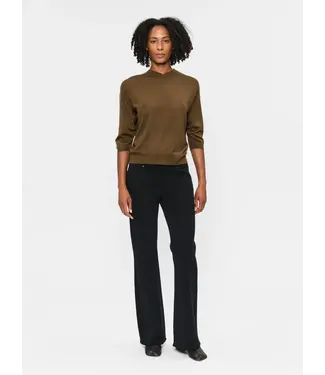 6397 Perfect V-neck Ebony