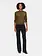 6397 Perfect V-neck Ebony