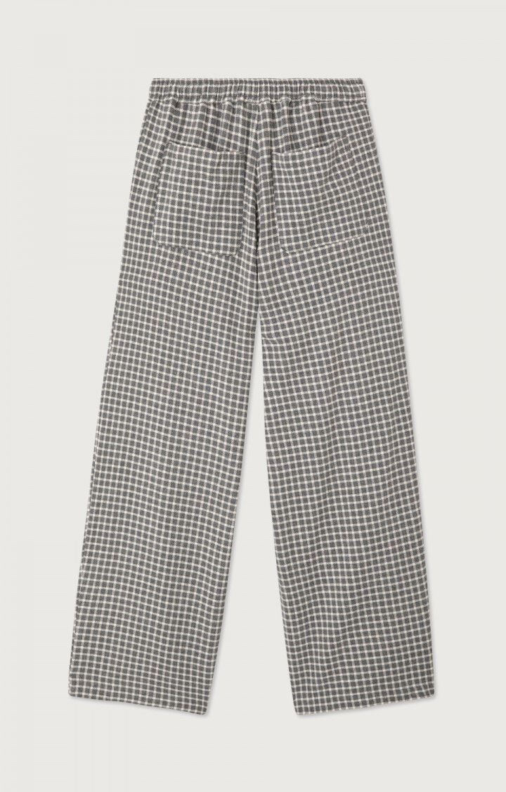 American Vintage HOX10A broek Carreaux brouillard