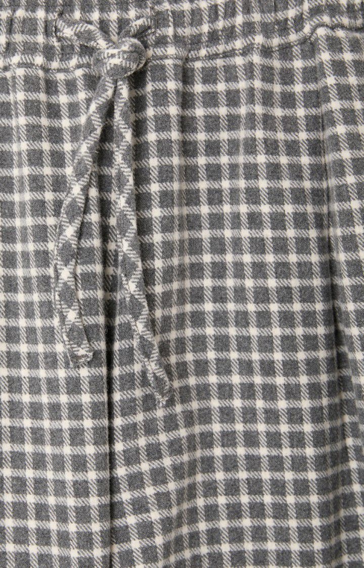 American Vintage HOX10A broek Carreaux brouillard