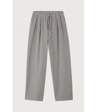 American Vintage HOX10A broek Carreaux brouillard