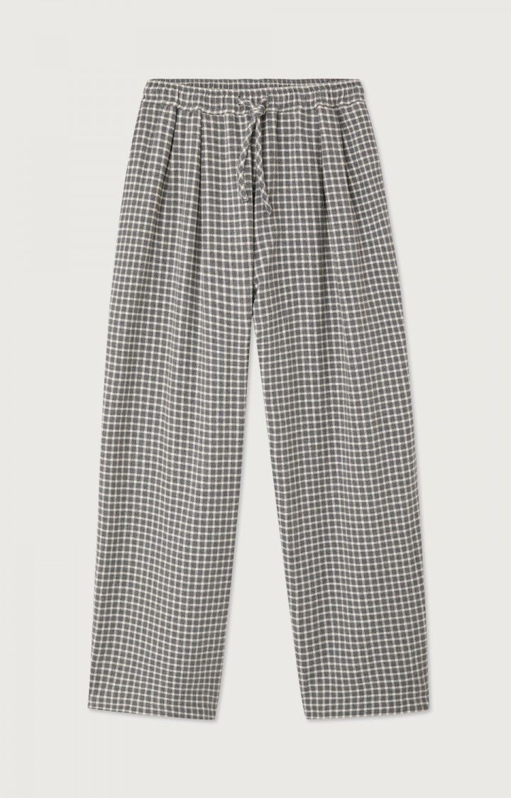 American Vintage HOX10A broek Carreaux brouillard