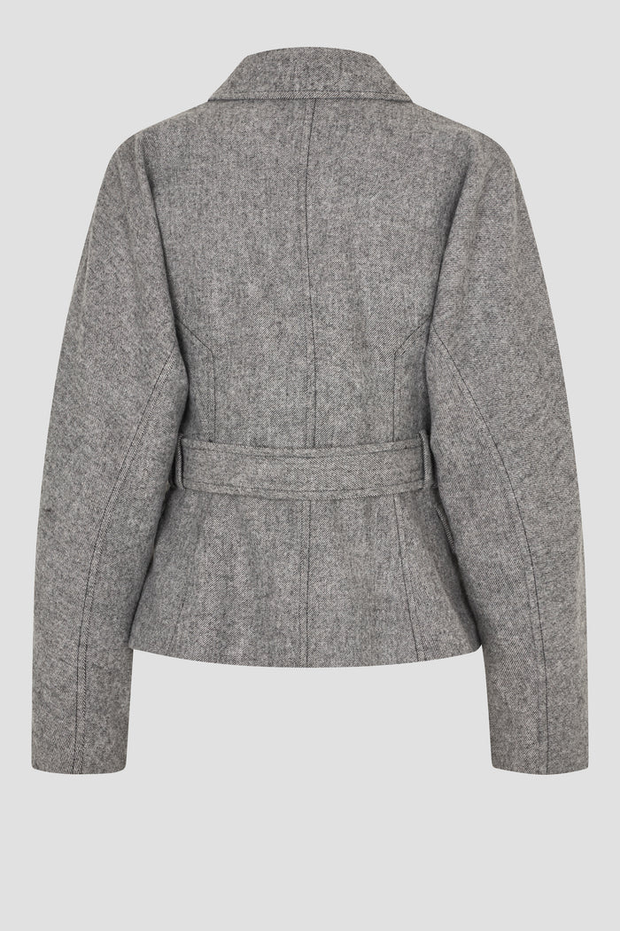 Second Female Lydney jacket Grey melange