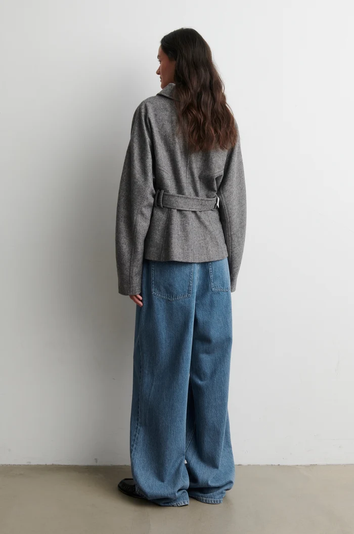Second Female Lydney jacket Grey melange