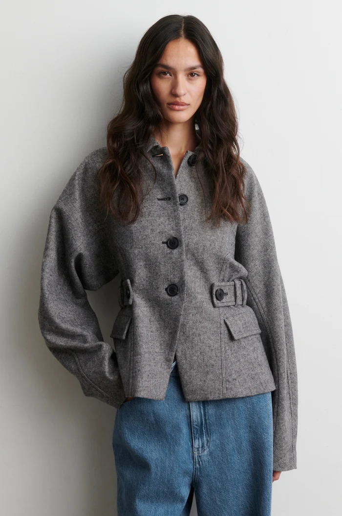 Second Female Lydney jacket Grey melange