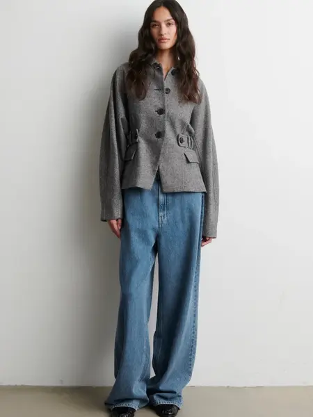 Second Female Lydney jacket Grey melange