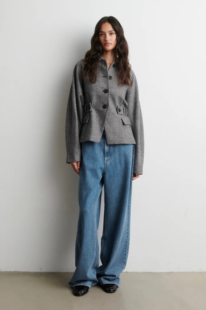 Second Female Lydney jacket Grey melange