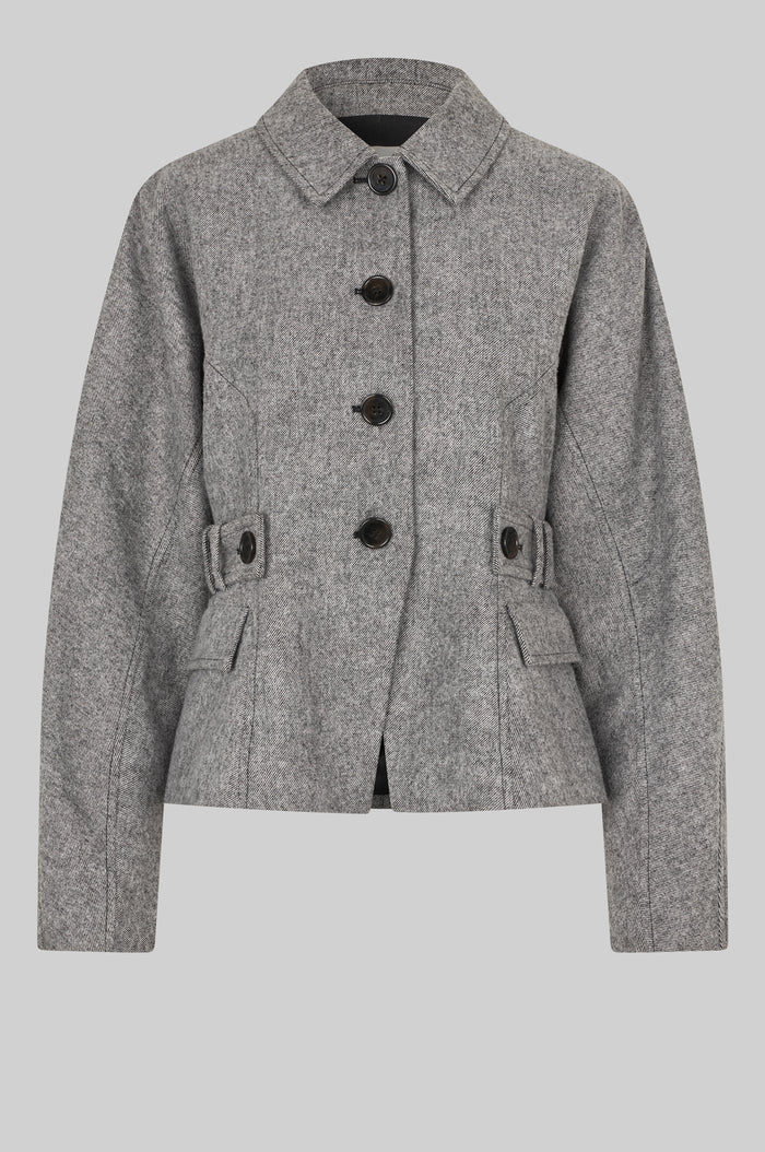 Second Female Lydney jacket Grey melange