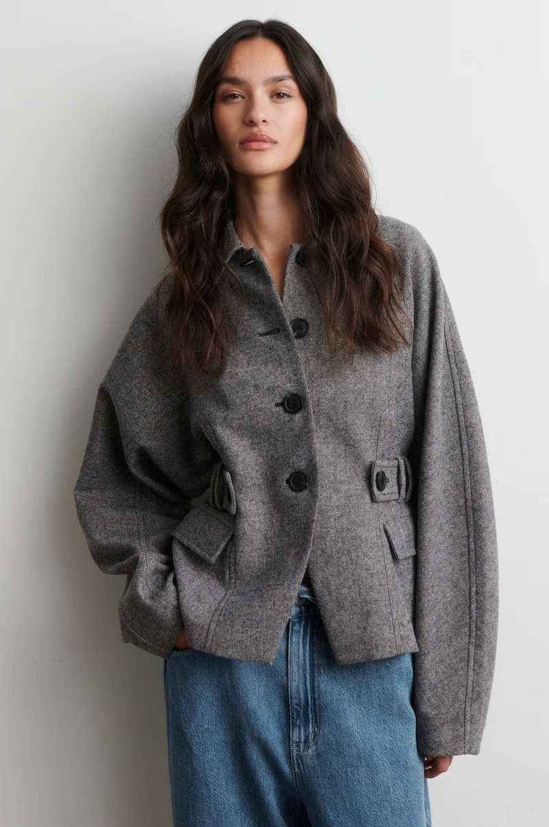 Second Female Lydney jacket Grey melange