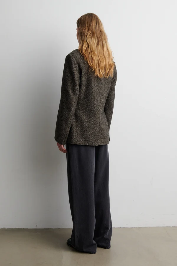 Second Female Emi new fitted blazer Demitasse