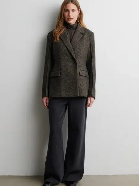Second Female Emi new fitted blazer Demitasse
