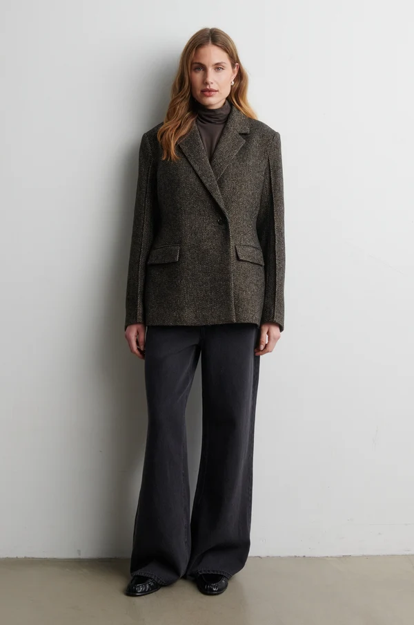 Second Female Emi new fitted blazer Demitasse
