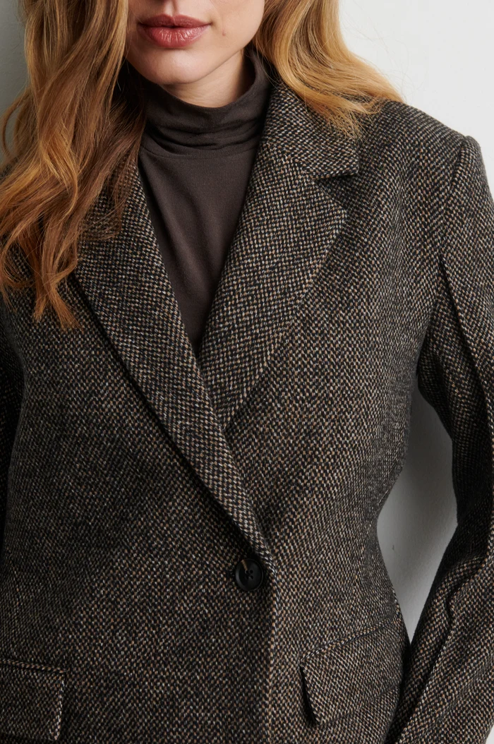 Second Female Emi new fitted blazer Demitasse