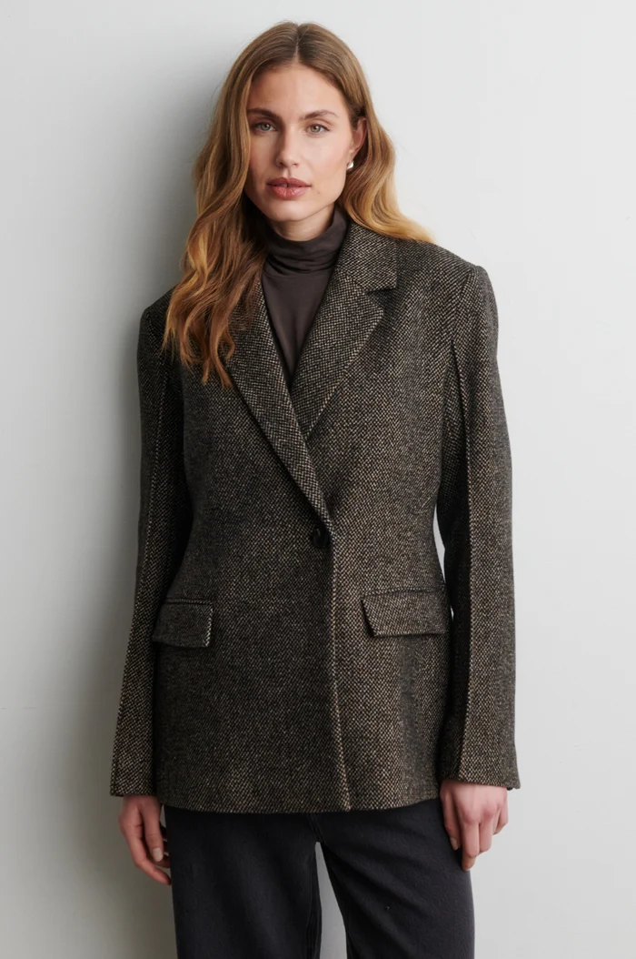 Second Female Emi new fitted blazer Demitasse