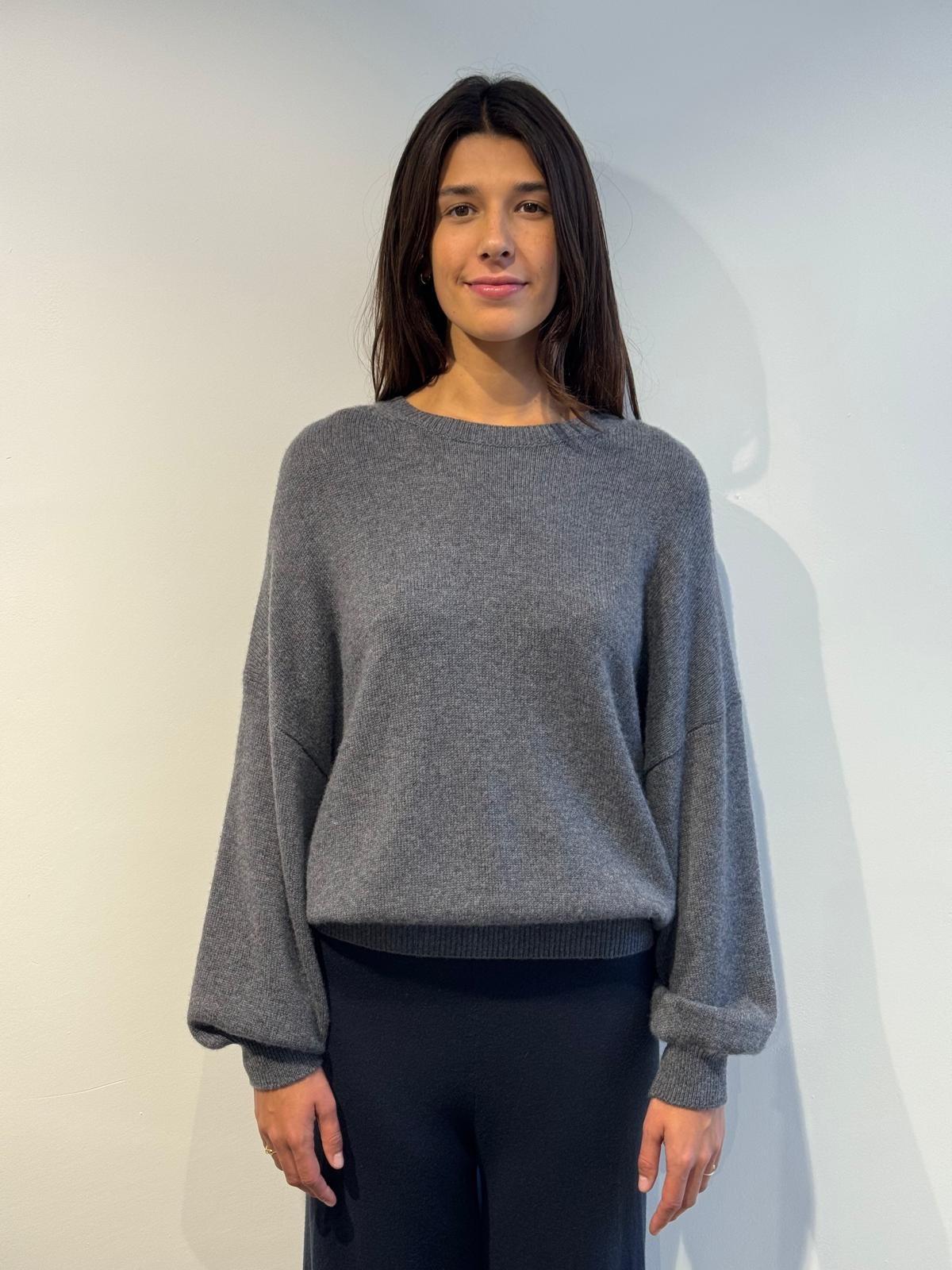 Lisa Yang Veira sweater Graphite