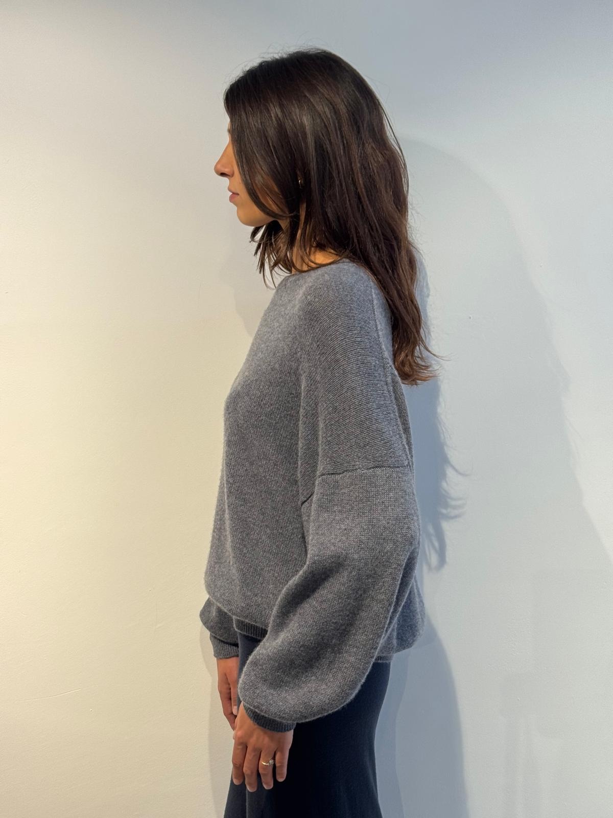 Lisa Yang Veira sweater Graphite