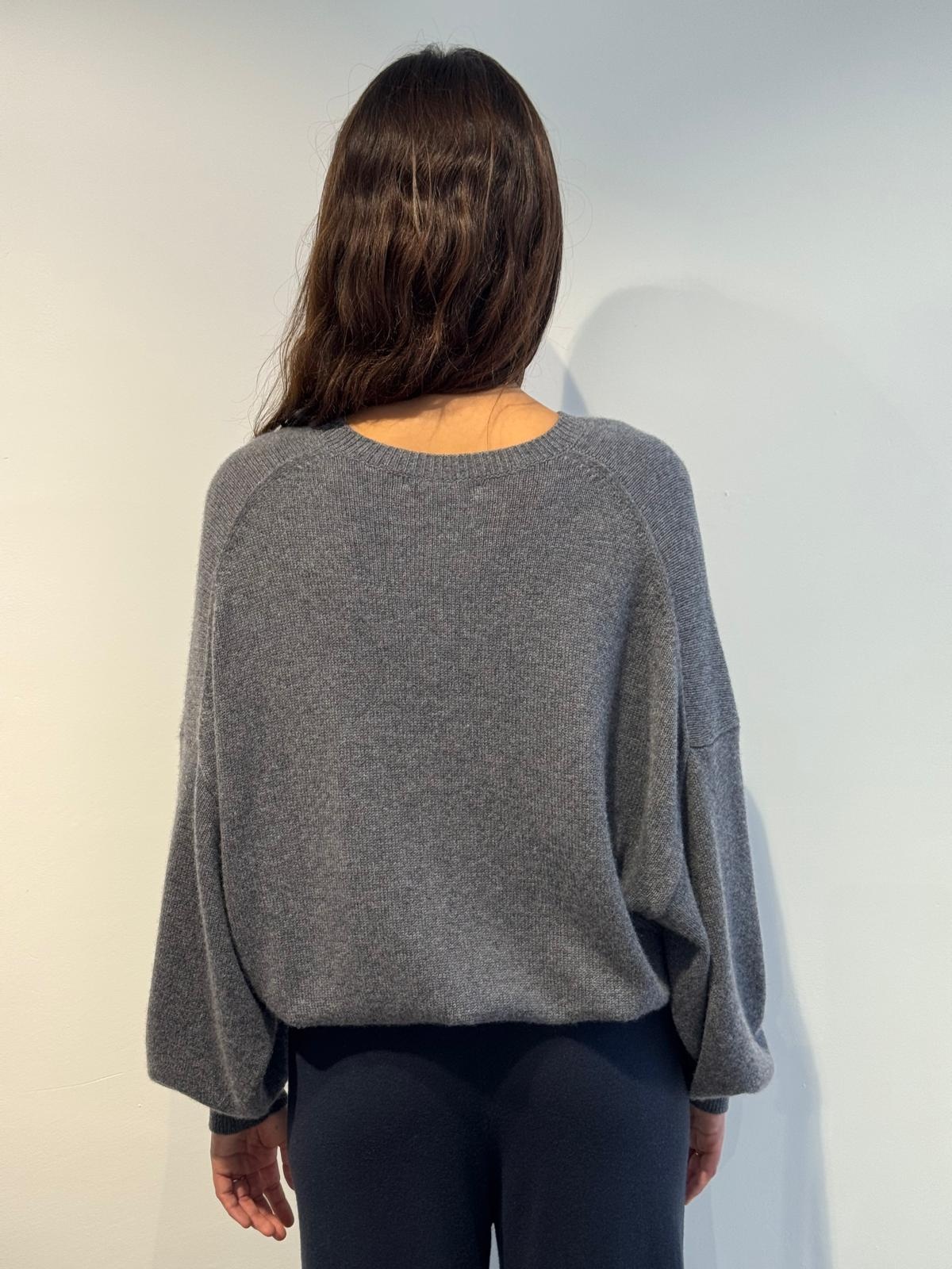 Lisa Yang Veira sweater Graphite